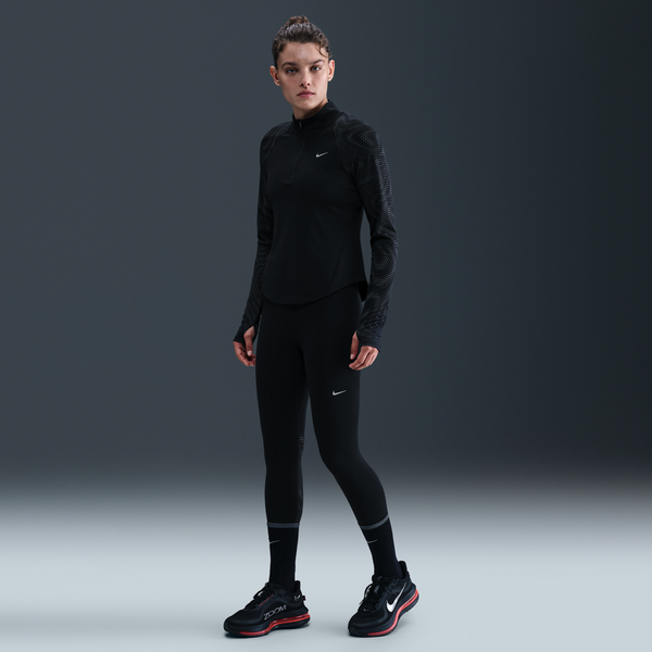 Leggings De Correr De Tiro Alto De 7/8 Para Mujer Nike Tempo Flash Negro
