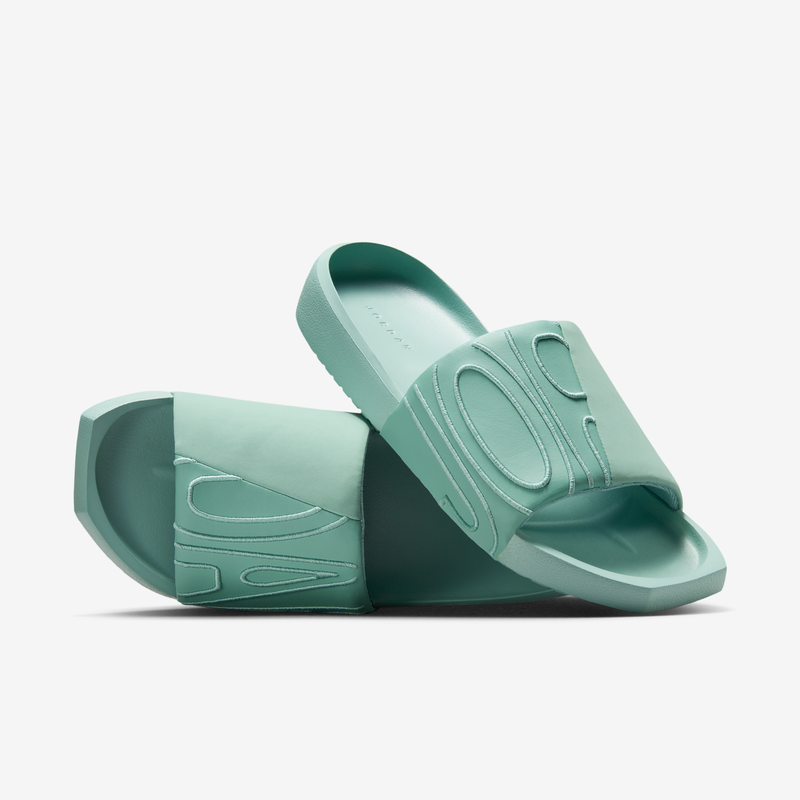 Chancla para mujer Jordan NOLA Verde