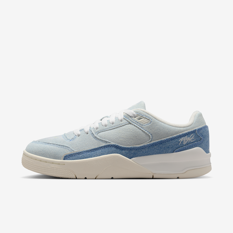 Tenis Para Mujer Jordan Flight Court Se Blanco