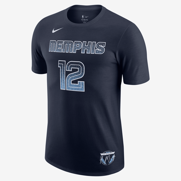 Playera Nike De La Nba Para Hombre Ja Morant Memphis Grizzlies Select Series Azul