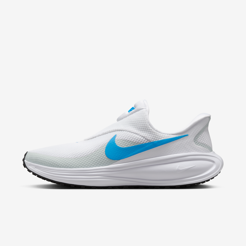 Tenis de correr en pavimento para hombre Nike Revolution 8 EasyOn Blanco