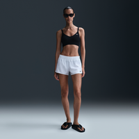 Shorts para salida de baño para mujer Nike Swim Blanco