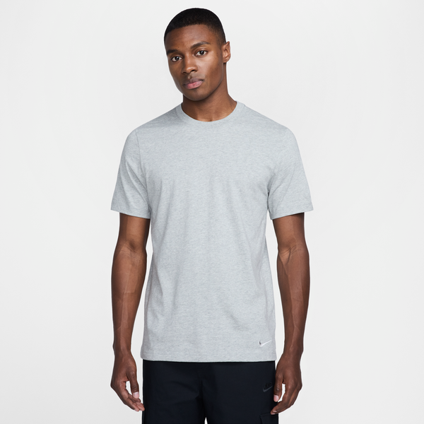 Playera Para Hombre Nike Sportswear Gris