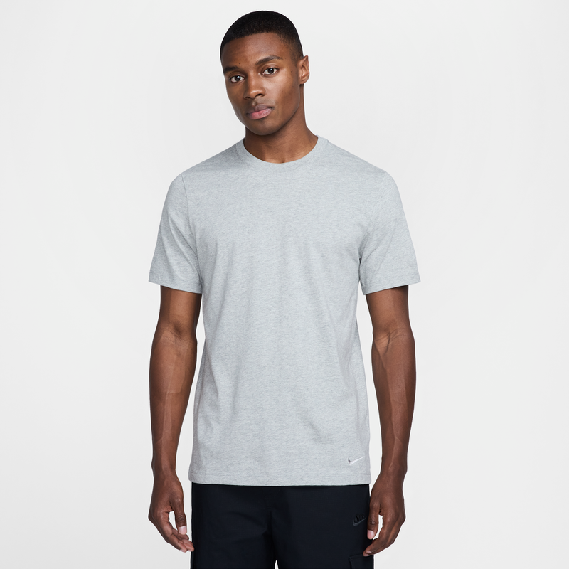 Playera Para Hombre Nike Sportswear Gris