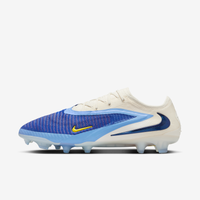 Nike Phantom 6 Low Elite Tacos de fútbol para terreno firme Azul