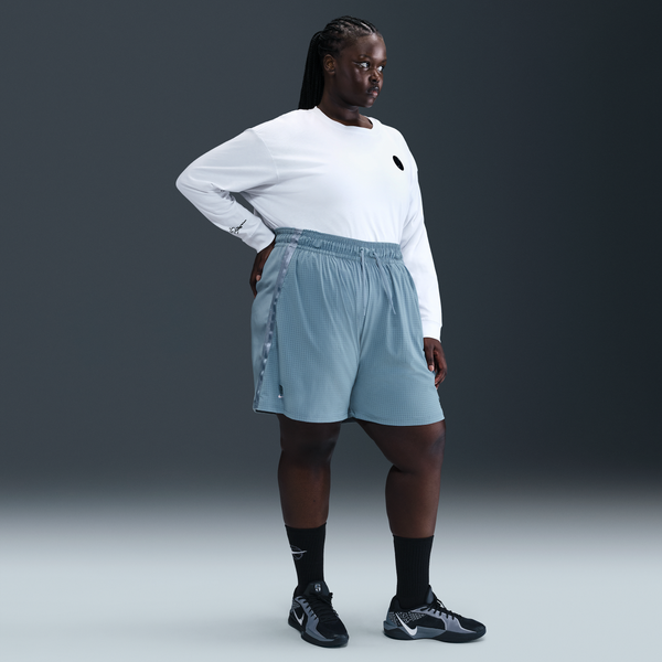 Shorts De Básquetbol Talla Grande Sabrina Azul