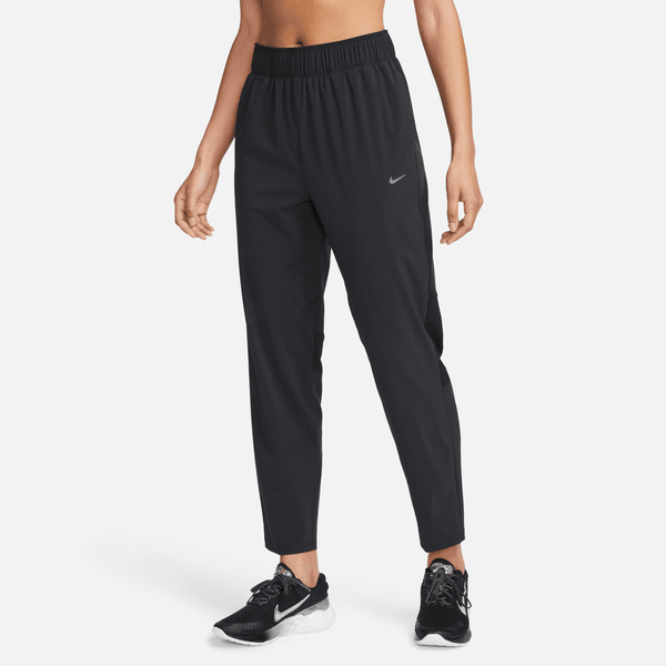 Pants De Correr De Tiro Medio De 7/8 Para Mujer Nike Dri-Fit Fast Negro