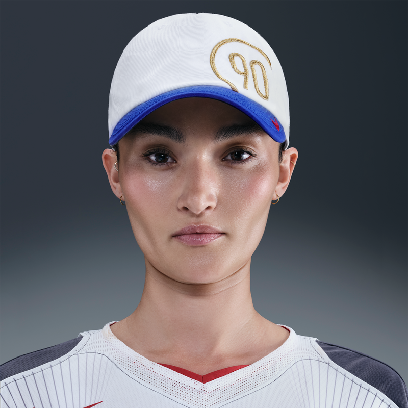 Gorra Sin Estructura Nike Club Blanco