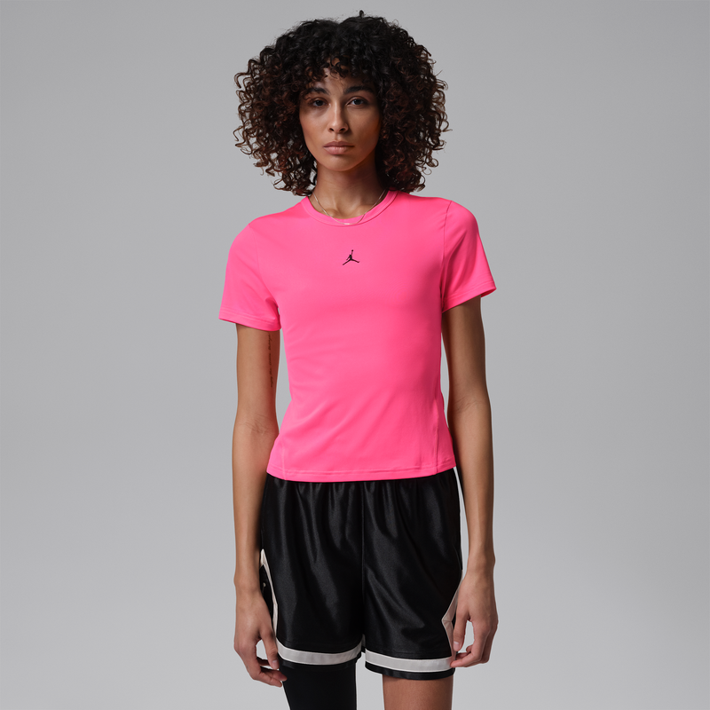 Playera de manga corta Dri-FIT para mujer Jordan Sport Essentials