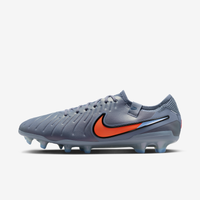 Tacos de fútbol de corte low para terreno firme Nike Tiempo Legend 10 Elite Azul