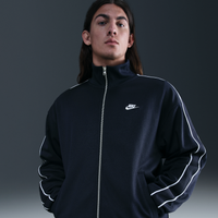 Chamarra deportiva de tejido Knit oversized para hombre Nike Sportswear Club Azul