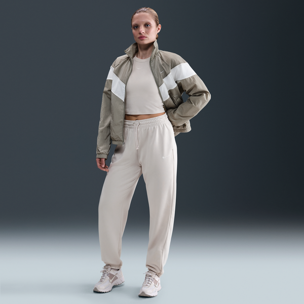 Pants De Entrenamiento De French Terry Oversized De Tiro Alto Para Mujer Nike Sportswear Phoenix Fleece Marrón