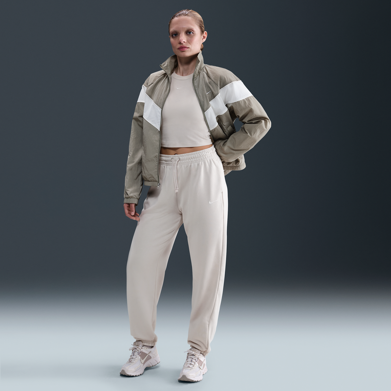 Pants De Entrenamiento De French Terry Oversized De Tiro Alto Para Mujer Nike Sportswear Phoenix Fleece Marrón