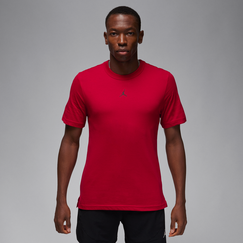 Playera De Manga Corta Dri-Fit Para Hombre Jordan Sport Rojo