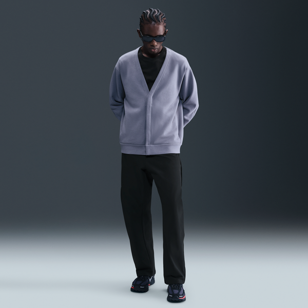 Pants De Estilo Funcional Dri-Fit Uv De Ajuste Holgado Para Hombre Nike 24.7 Perfectstretch Negro