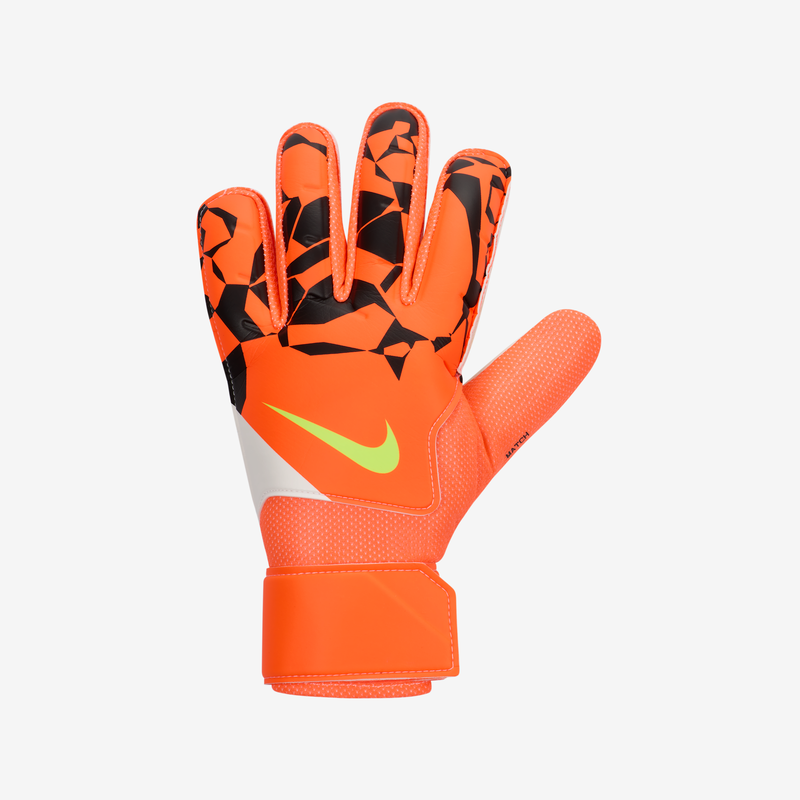 Guantes De Fútbol Para Portero Nike Match Naranja