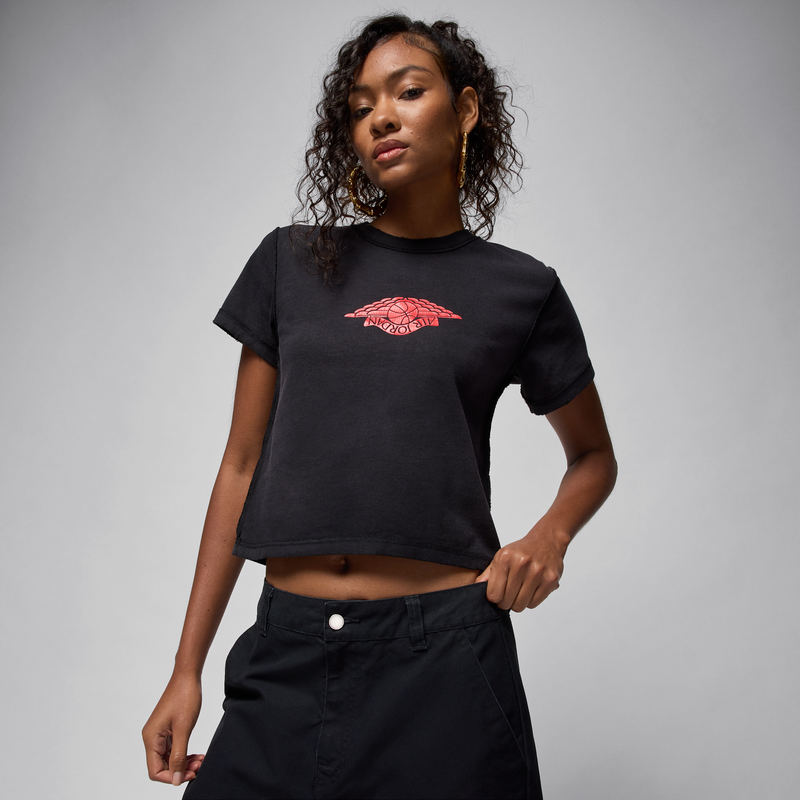 Playera Para Mujer Jordan Rare Air Negro