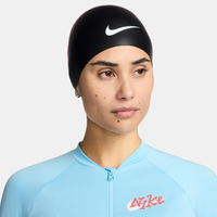 Gorro de cúpula de silicona Nike Swim Negro