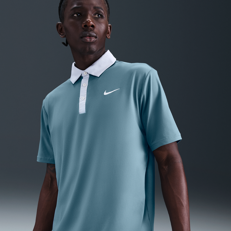 Polo de golf Dri-FIT para hombre Nike Tour Azul