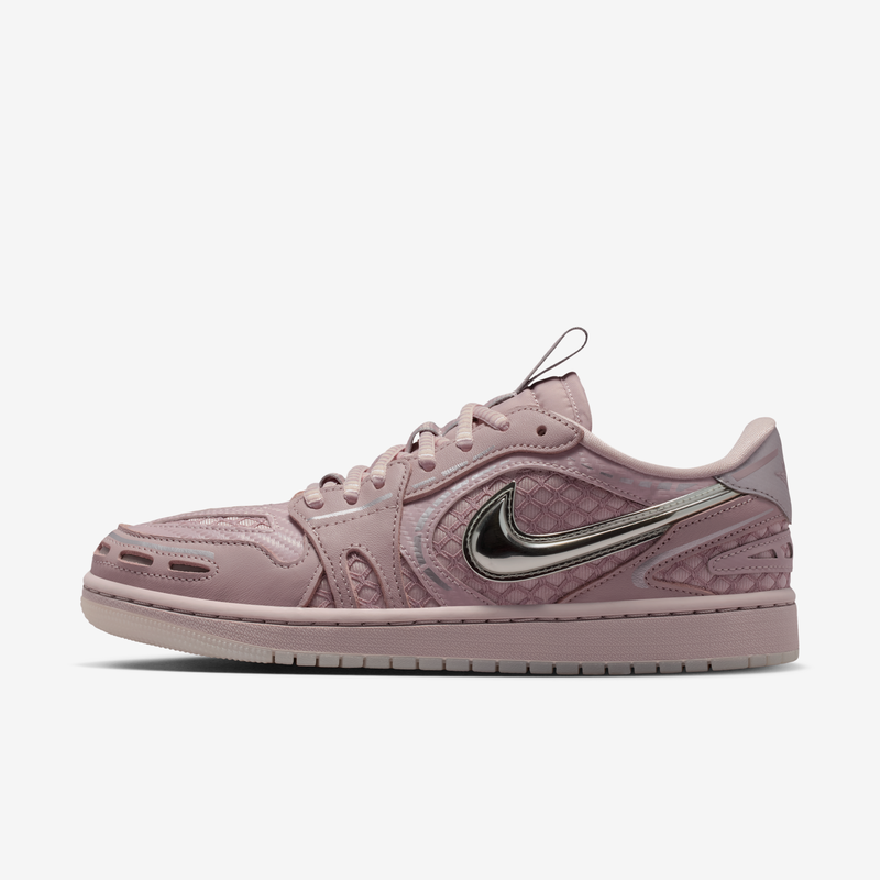 Tenis para mujer Air Jordan 1 Low Method of Make Rosa