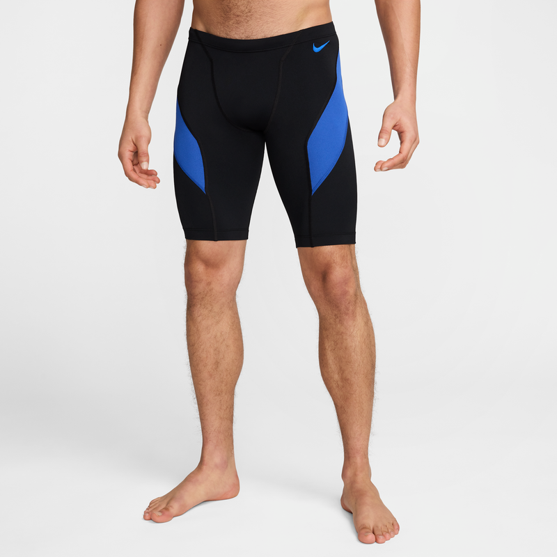 Jammer para hombre Nike Swim HydraStrong Vex Colorblock Azul