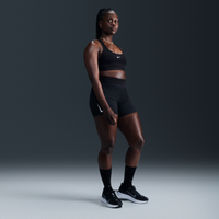 Shorts de correr Dri-FIT ADV de tiro medio de 13 cm para mujer Nike AeroSwift "Faith Kipyegon" Negro