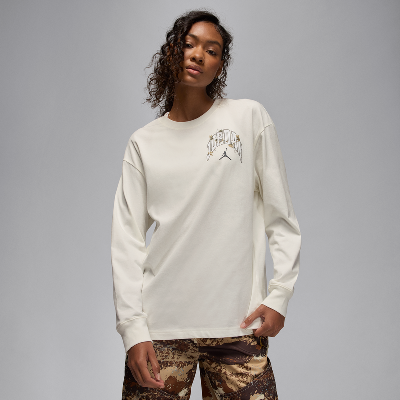 Playera De Manga Larga Realtree Para Mujer Jordan Brooklyn Blanco