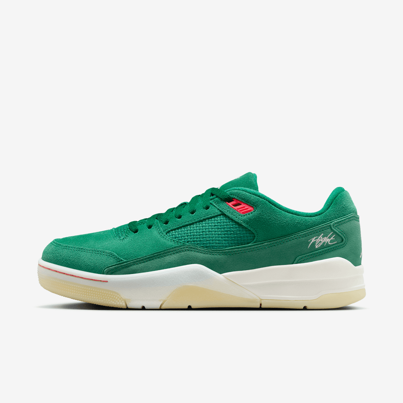 Tenis Para Hombre Jordan Flight Court Verde