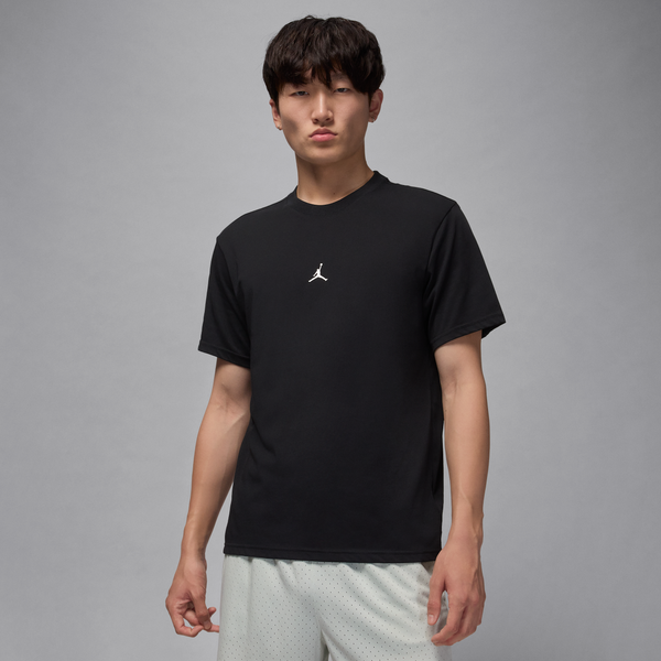 Playera Dri-Fit Jumpman Para Hombre Jordan Sport Negro
