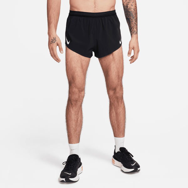 Shorts De Correr Dri-Fit Adv De 5 Cm Con Forro De Ropa Interior Para Hombre Nike Aeroswift Negro