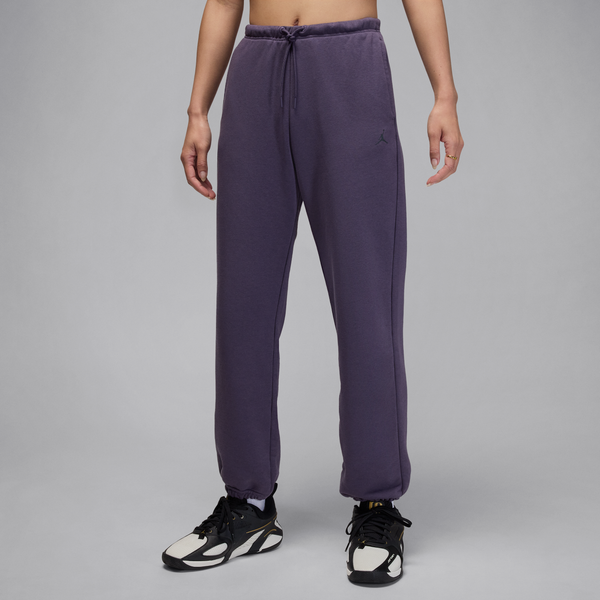 Pants De Tejido Fleece Dri-Fit Para Mujer Jordan Sport Crossover Morado