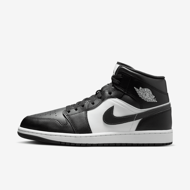 Tenis Para Hombre Air Jordan 1 Mid Negro