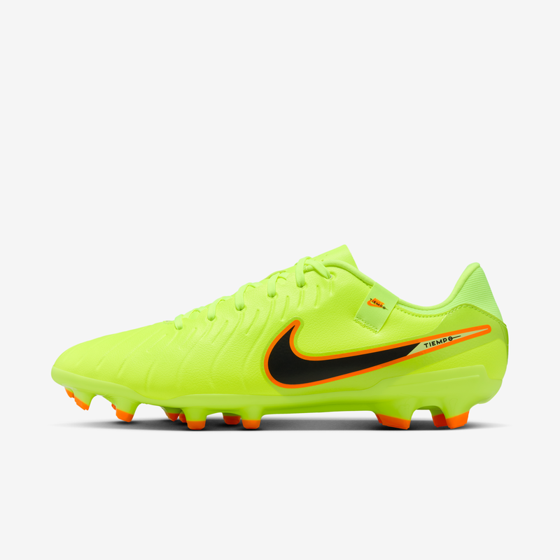 Tacos De Fútbol Para Terrenos Múltiples De Corte Low Nike Tiempo Legend 10 Academy Amarillo