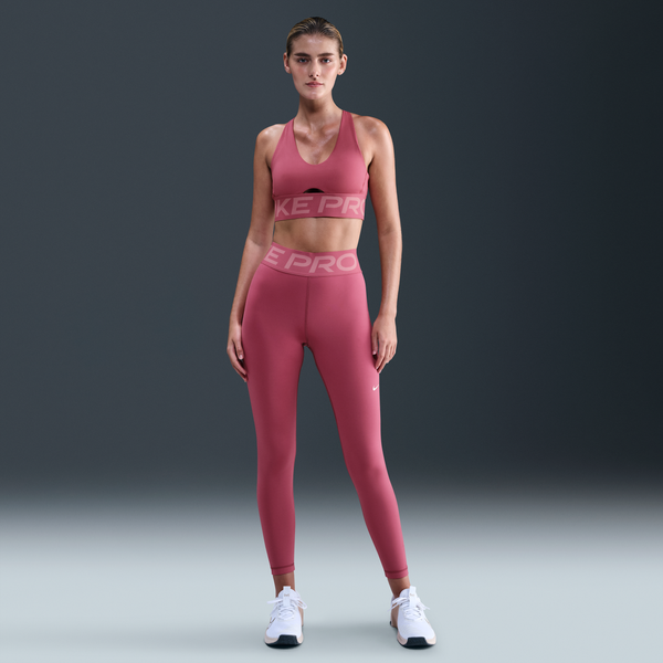 Leggings De Tiro Alto De Largo Completo Para Mujer Nike One Pro Sculpt Morado