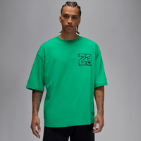 Playera oversized para hombre Jordan Verde