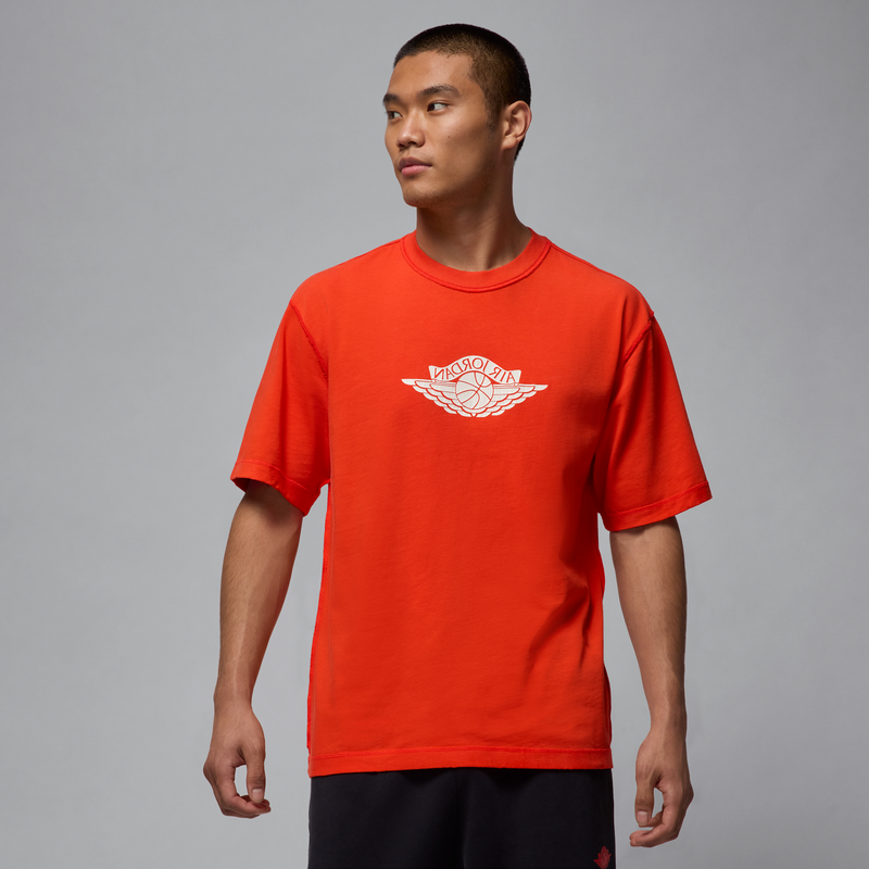 Playera para hombre Jordan Rare Air Rojo