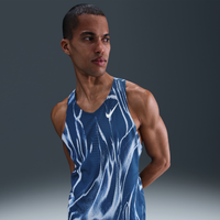 Camiseta sin mangas de correr Dri-FIT ADV para hombre Nike AeroSwift Azul