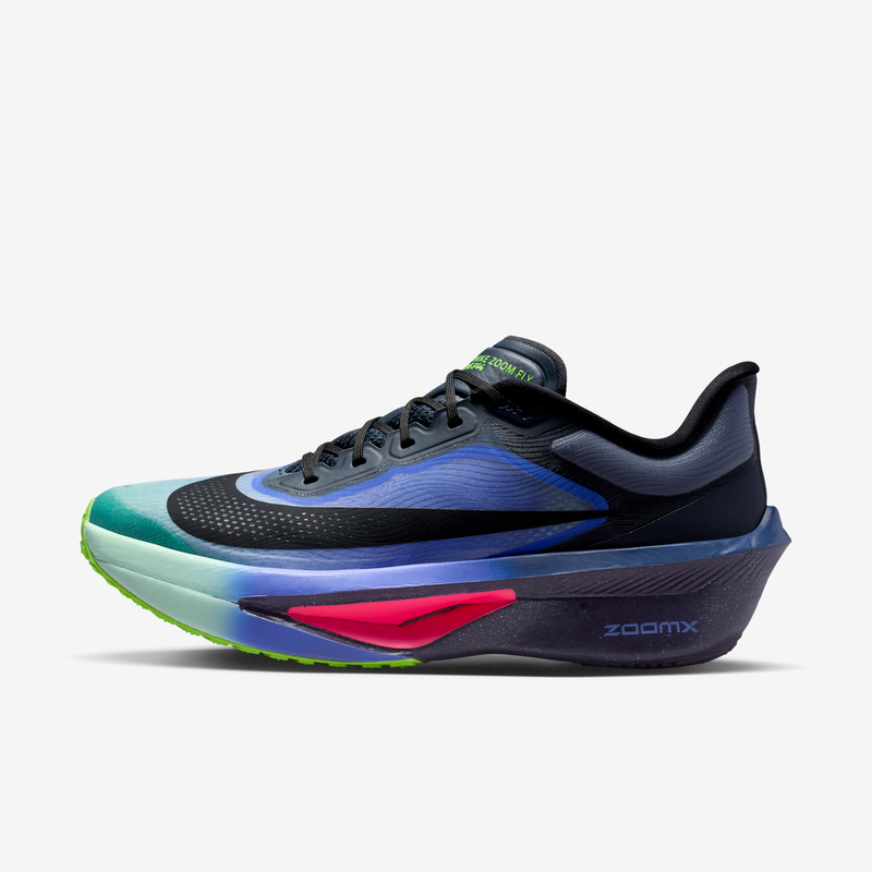 Tenis de correr en pavimento para hombre Nike Zoom Fly 6 Azul