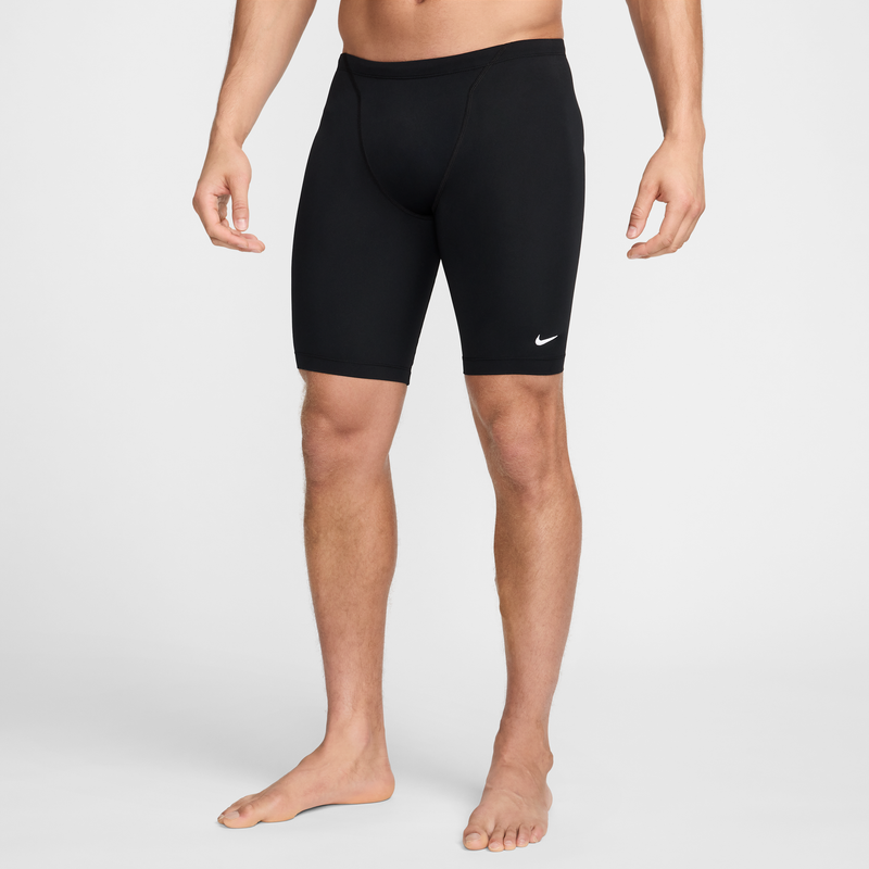 Jammer De Natación Para Hombre Nike Solid Negro