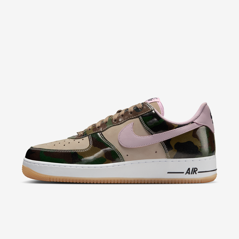 Tenis Para Hombre Nike Air Force 1 Low Retro Marrón