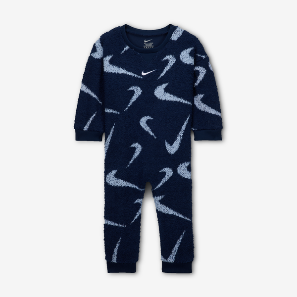 Mono De Jacquard Bouclé Para Bebé (12 A 24 Meses) Nike Azul