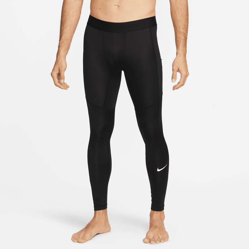 Mallas de fitness Dri-FIT para hombre Nike Pro Negro