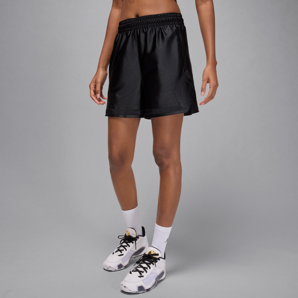 Shorts Diamond Dri-Fit De 10 Cm Para Mujer Jordan Sport Negro