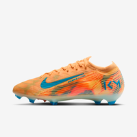Tacos de fútbol para terreno firme de corte low Nike Mercurial Vapor 16 Elite "Kylian Mbappé" Naranja