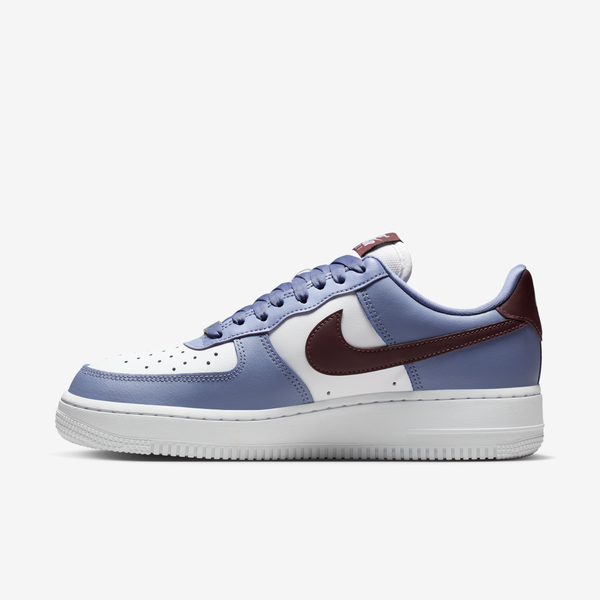 Tenis Para Mujer Nike Air Force 1 '07 Azul