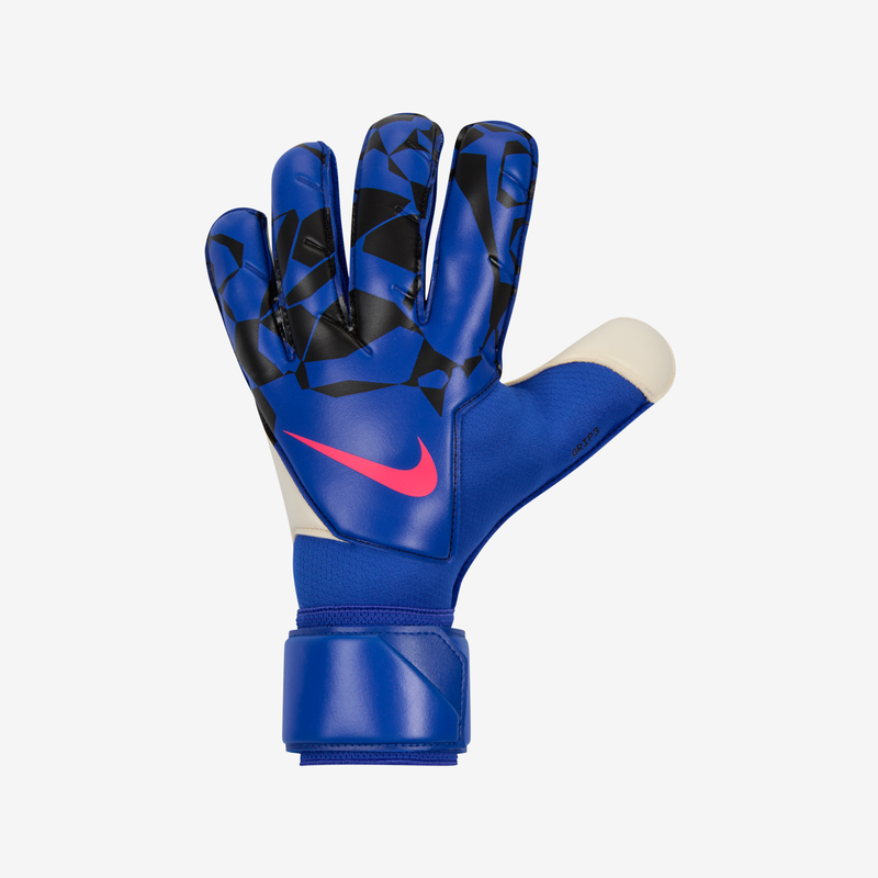 Guantes de fútbol Nike Grip3 Goalkeeper Azul