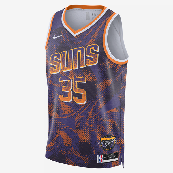 Jersey Nike Dri-Fit De La Nba Swingman Para Hombre Kevin Durant Phoenix Suns 2025/26 Select Series Morado