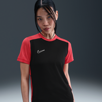 Playera de fútbol Dri-FIT para mujer Nike Academy Negro