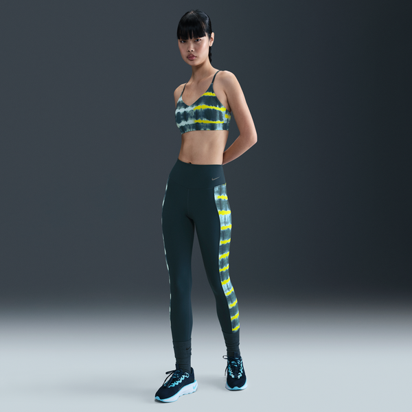 Leggings Estampados De Tiro Alto De 7/8 Para Mujer Nike X Norblack Norwhite Azul