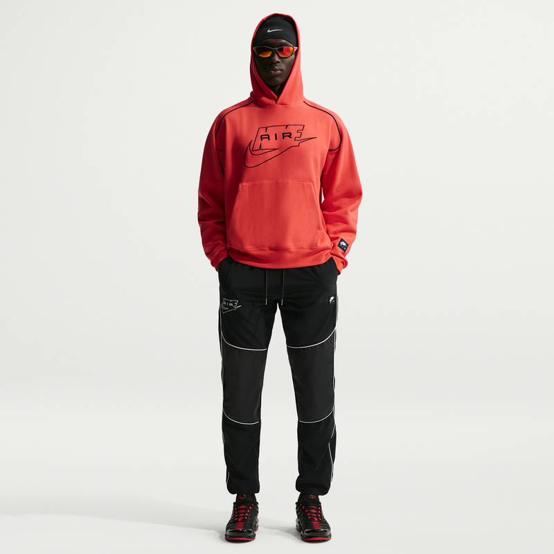 Pants de estilo funcional híbridos Nike Air para hombre Negro